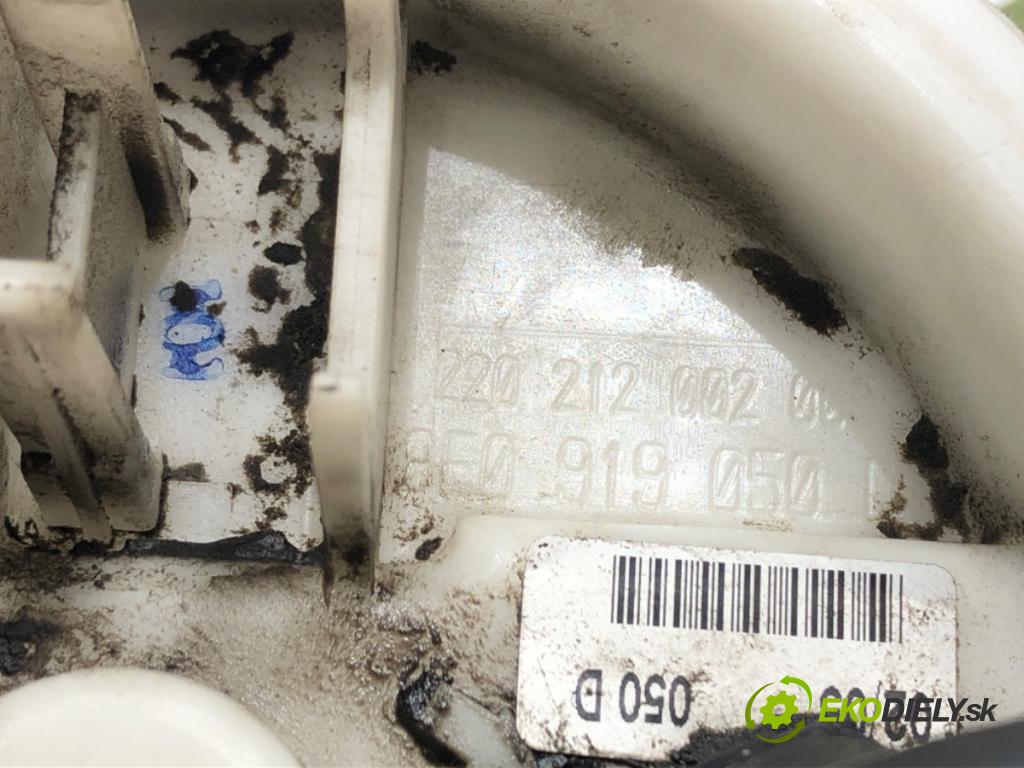 AUDI A4 B6 (8E2) 2000 - 2005    1.9 TDI 74 kW [101 KM] olej napędowy 2001 - 2004  pumpa paliva 8E0919050D