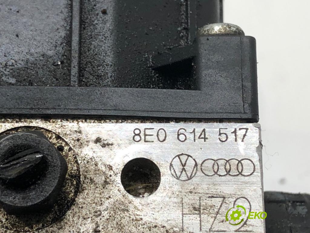 AUDI A4 B6 (8E2) 2000 - 2005    1.9 TDI 74 kW [101 KM] olej napędowy 2001 - 2004  pumpa ABS 8E0614517 (Pumpy brzdové)