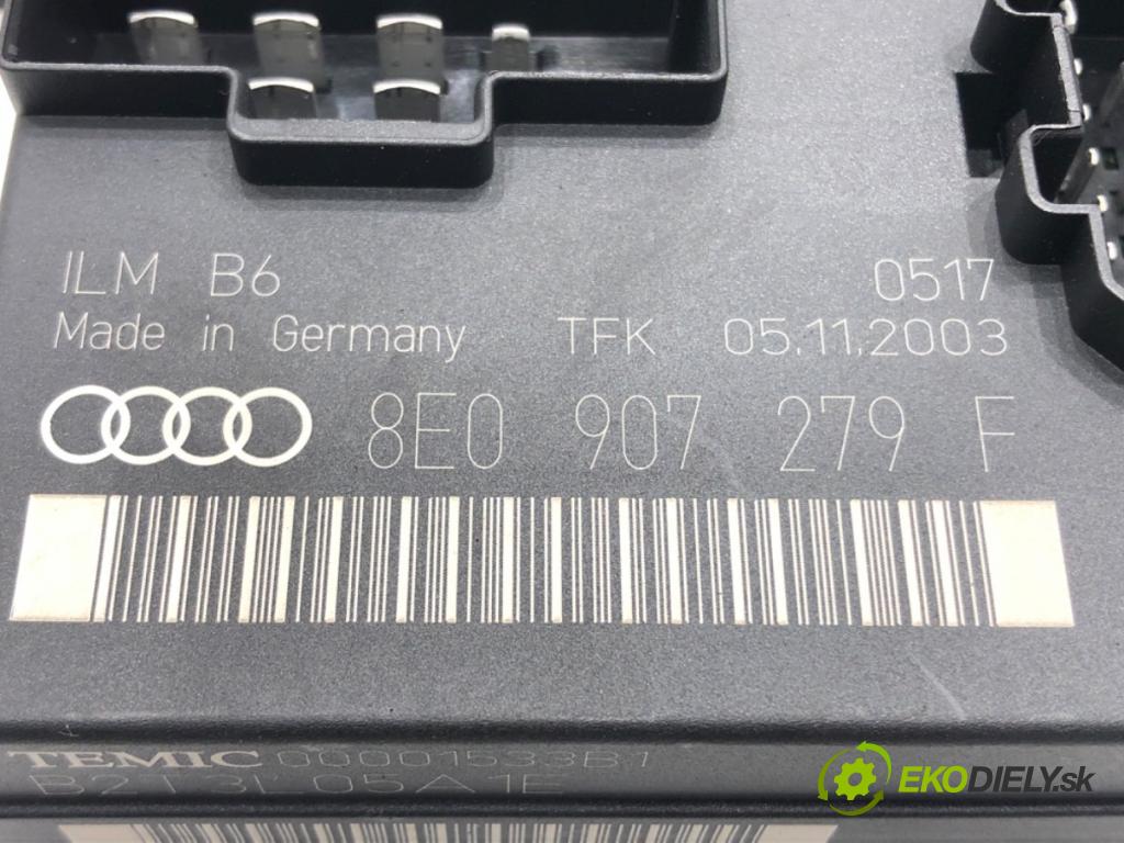 AUDI A4 B6 (8E2) 2000 - 2005    1.9 TDI 74 kW [101 KM] olej napędowy 2001 - 2004  Modul komfortu 8E0907279F (Modul komfortu)