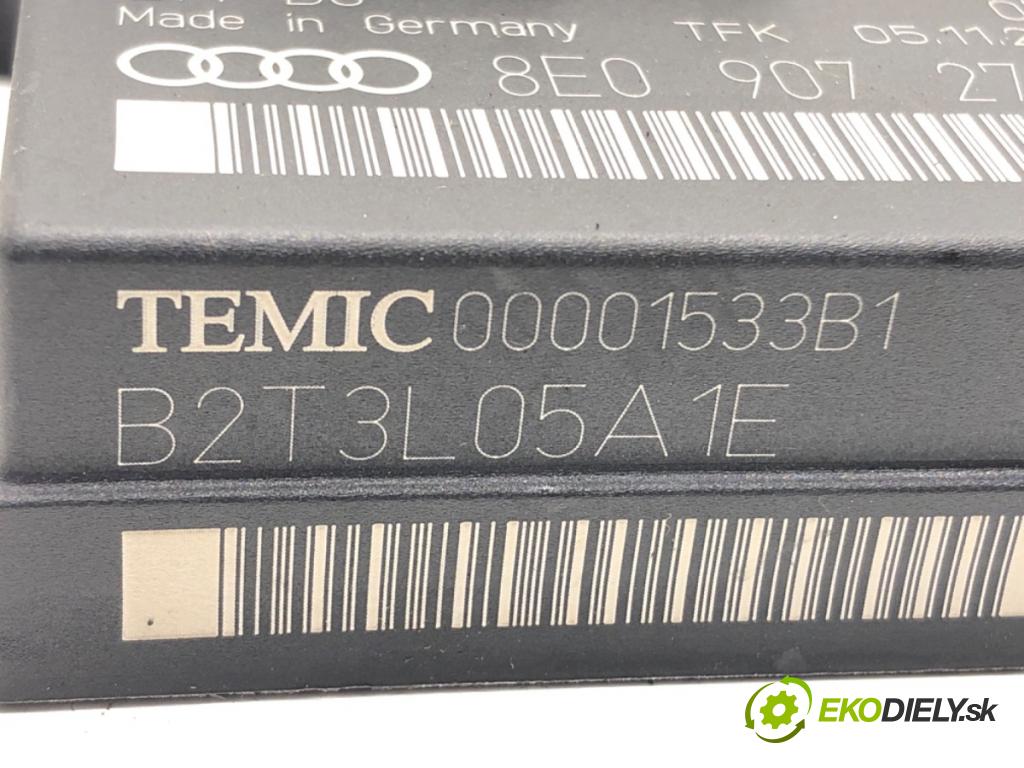 AUDI A4 B6 (8E2) 2000 - 2005    1.9 TDI 74 kW [101 KM] olej napędowy 2001 - 2004  Modul komfortu 8E0907279F (Modul komfortu)