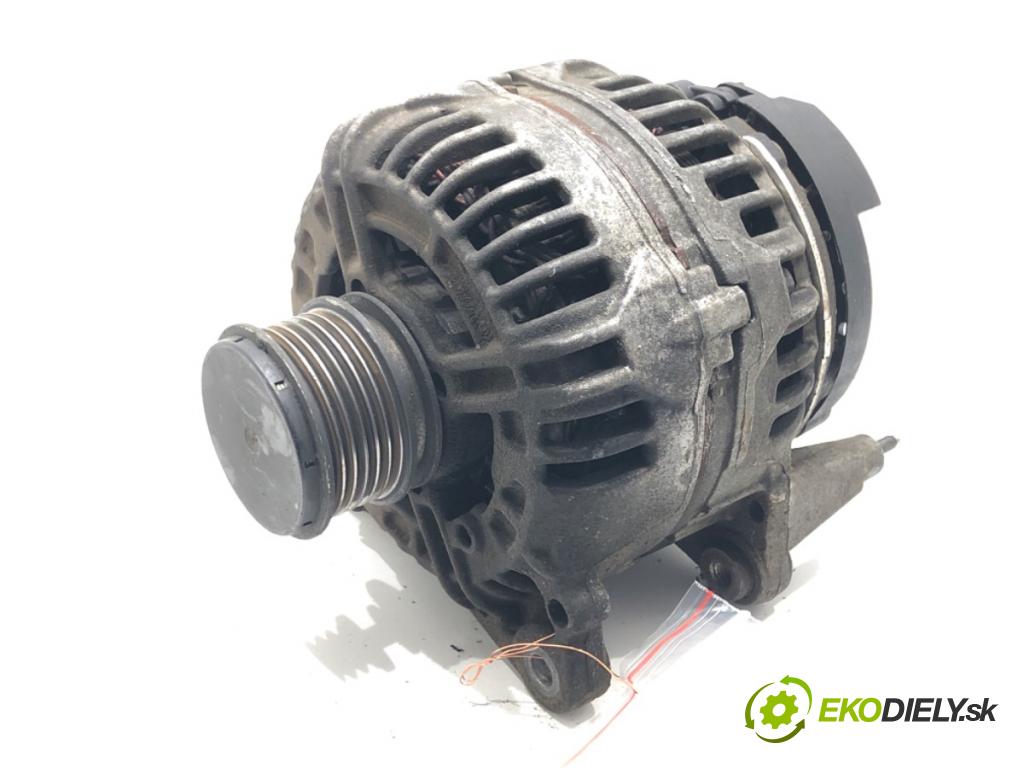 AUDI A4 B6 (8E2) 2000 - 2005    1.9 TDI 74 kW [101 KM] olej napędowy 2001 - 2004  Alternátor 06F903023J (Alternátor)