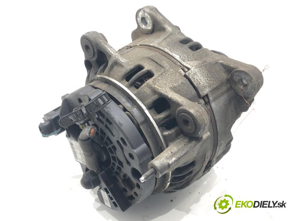 AUDI A4 B6 (8E2) 2000 - 2005    1.9 TDI 74 kW [101 KM] olej napędowy 2001 - 2004  Alternátor 06F903023J (Alternátor)