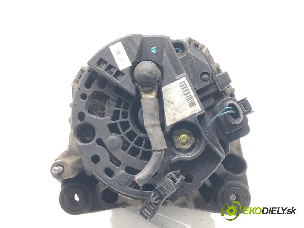 AUDI A4 B6 (8E2) 2000 - 2005    1.9 TDI 74 kW [101 KM] olej napędowy 2001 - 2004  Alternátor 06F903023J (Alternátor)