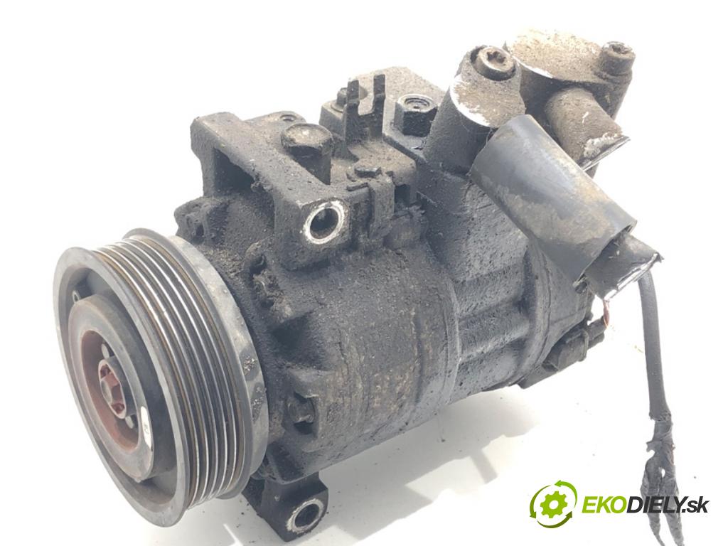 AUDI A4 B6 (8E2) 2000 - 2005    1.9 TDI 74 kW [101 KM] olej napędowy 2001 - 2004  Kompresor klimatizácie PU007500 (Kompresor klimatizácie)
