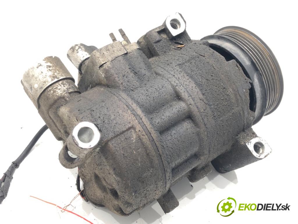 AUDI A4 B6 (8E2) 2000 - 2005    1.9 TDI 74 kW [101 KM] olej napędowy 2001 - 2004  Kompresor klimatizácie PU007500 (Kompresor klimatizácie)