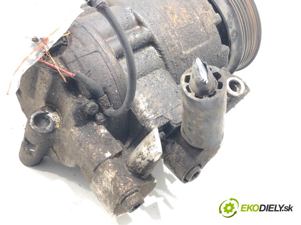 AUDI A4 B6 (8E2) 2000 - 2005    1.9 TDI 74 kW [101 KM] olej napędowy 2001 - 2004  Kompresor klimatizácie PU007500 (Kompresor klimatizácie)