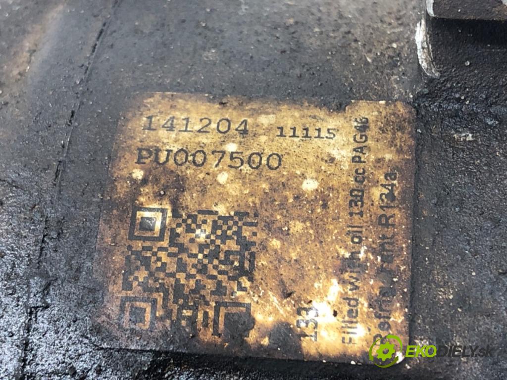 AUDI A4 B6 (8E2) 2000 - 2005    1.9 TDI 74 kW [101 KM] olej napędowy 2001 - 2004  Kompresor klimatizácie PU007500 (Kompresor klimatizácie)