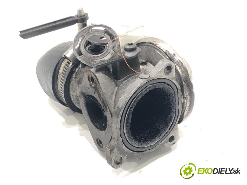 AUDI A4 B6 (8E2) 2000 - 2005    1.9 TDI 74 kW [101 KM] olej napędowy 2001 - 2004  Škrtiaca klapka 038129637B (Škrtiaca klapka)