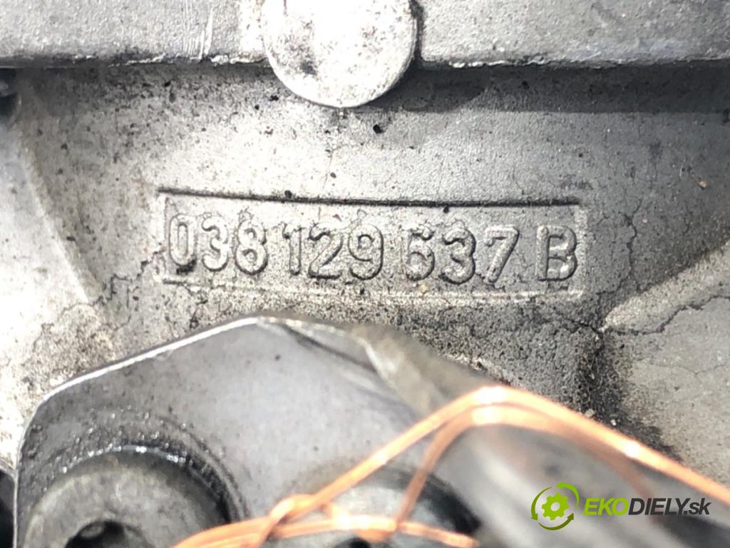 AUDI A4 B6 (8E2) 2000 - 2005    1.9 TDI 74 kW [101 KM] olej napędowy 2001 - 2004  Škrtiaca klapka 038129637B (Škrtiaca klapka)