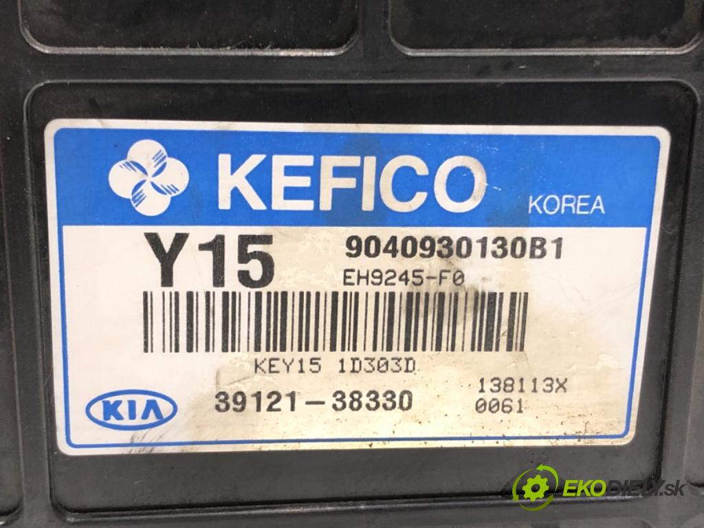 KIA SORENTO I (JC) 2002 - 2022    2.4 102 kW [139 KM] benzyna 2002 - 2022  riadiaca jednotka Motor 39121-38330 (Riadiaca jednotka)