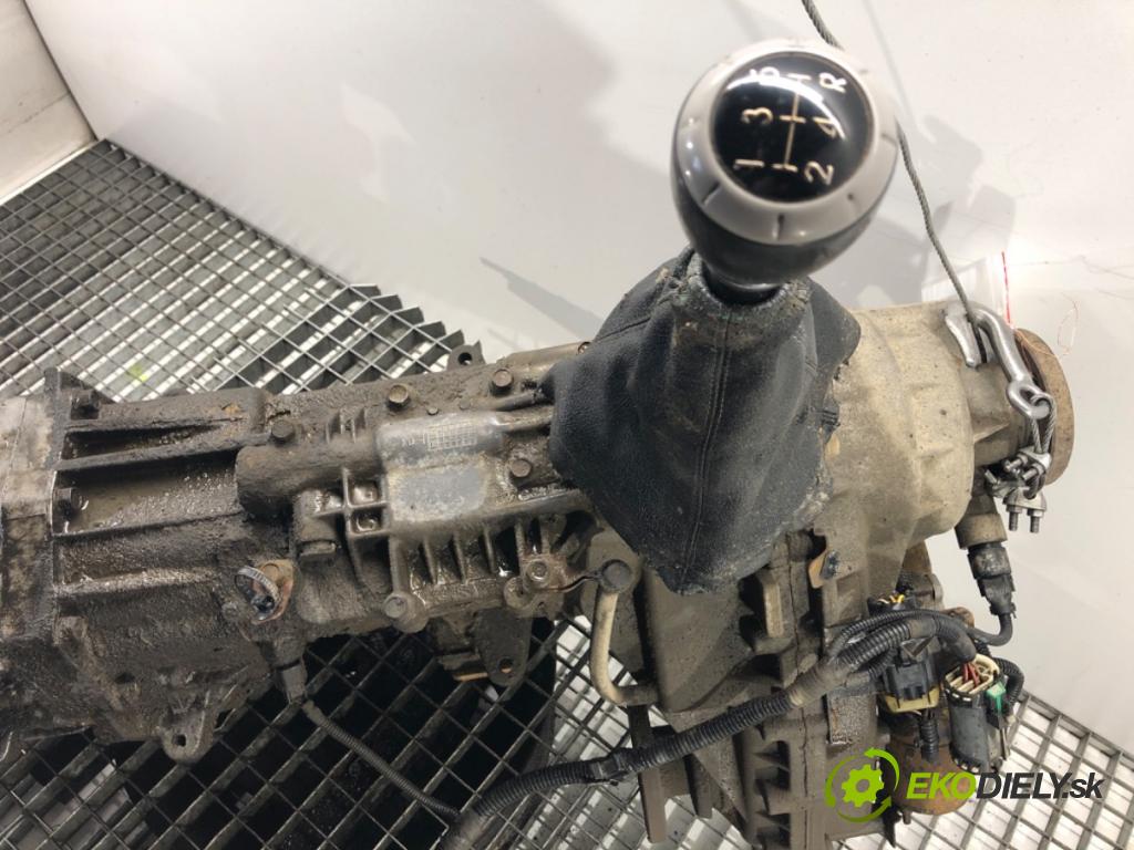 KIA SORENTO I (JC) 2002 - 2022    2.4 102 kW [139 KM] benzyna 2002 - 2022  Prevodovka  (Prevodovka)