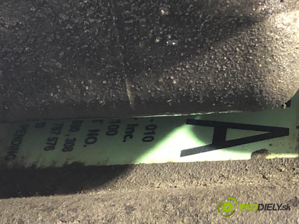 KIA SORENTO I (JC) 2002 - 2022    2.4 102 kW [139 KM] benzyna 2002 - 2022  Prevodovka  (Prevodovka)