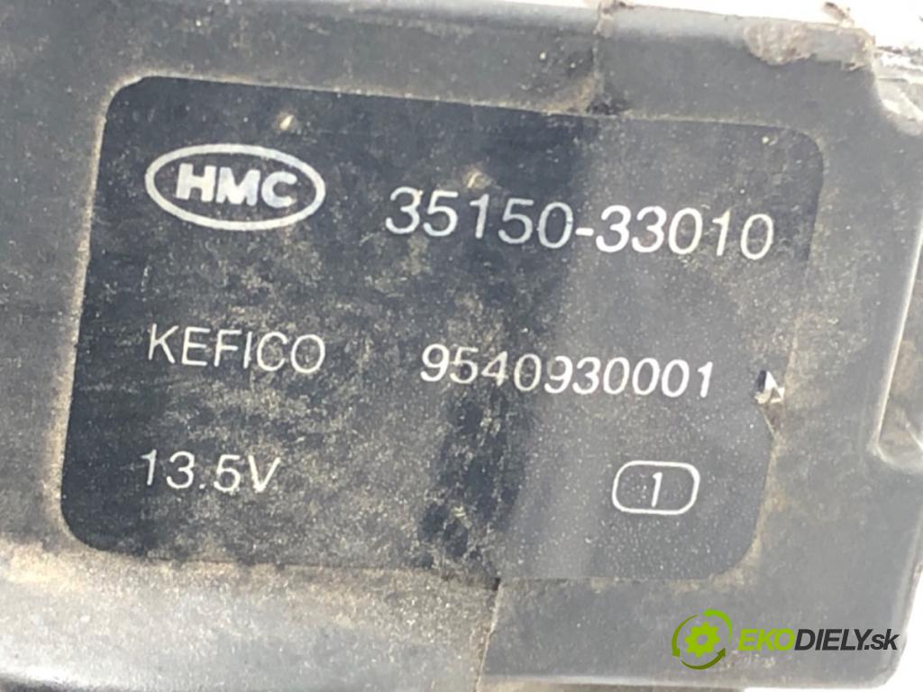 KIA SORENTO I (JC) 2002 - 2022    2.4 102 kW [139 KM] benzyna 2002 - 2022  Škrtiaca klapka 35150-33010 (Škrtiaca klapka)