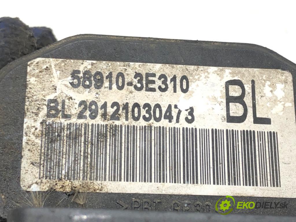 KIA SORENTO I (JC) 2002 - 2022    2.4 102 kW [139 KM] benzyna 2002 - 2022  Pumpa ABS 58910-3E310 (Pumpa ABS)