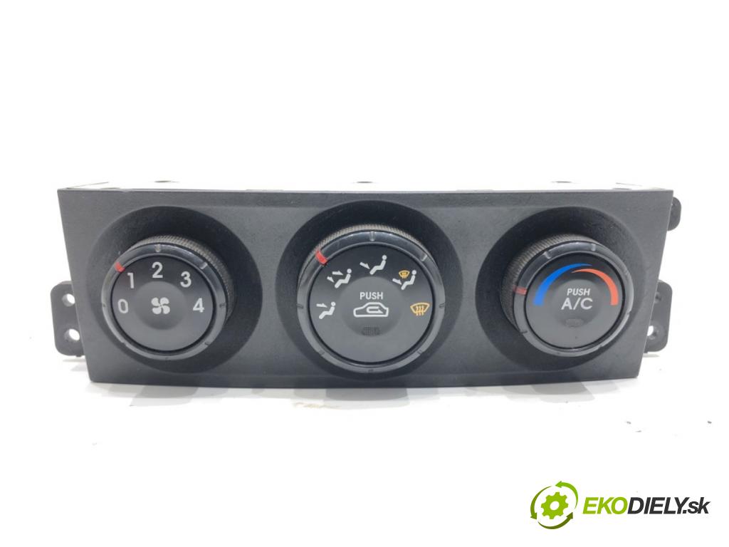 KIA SORENTO I (JC) 2002 - 2022    2.4 102 kW [139 KM] benzyna 2002 - 2022  Panel ovládania kúrenia 97250-3E300 (Prepínač/spínač/tlačidlo a ovládač kúrenia)