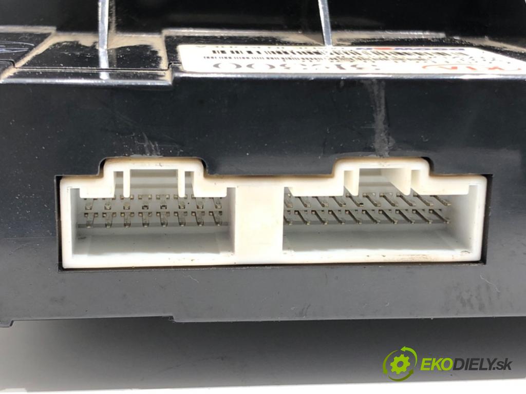 KIA SORENTO I (JC) 2002 - 2022    2.4 102 kW [139 KM] benzyna 2002 - 2022  Panel ovládania kúrenia 97250-3E300 (Prepínač/spínač/tlačidlo a ovládač kúrenia)