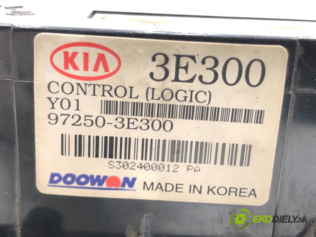 KIA SORENTO I (JC) 2002 - 2022    2.4 102 kW [139 KM] benzyna 2002 - 2022  Panel ovládania kúrenia 97250-3E300 (Prepínač/spínač/tlačidlo a ovládač kúrenia)