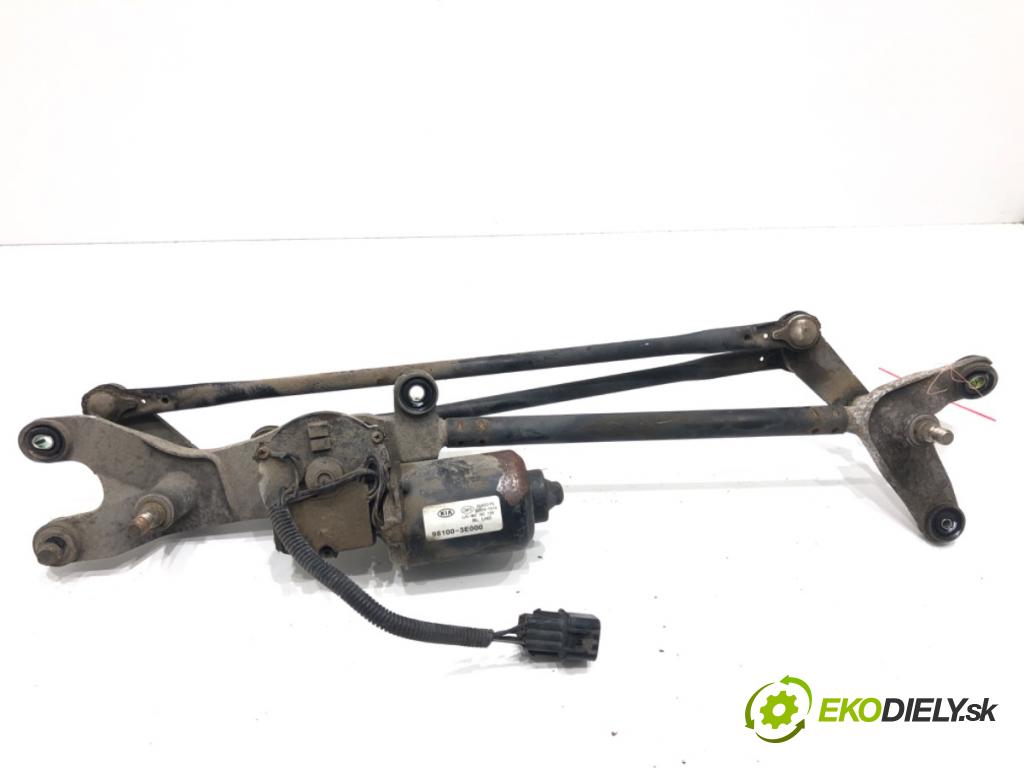 KIA SORENTO I (JC) 2002 - 2022    2.4 102 kW [139 KM] benzyna 2002 - 2022  Mechanizmus stieračov predný 98100-3E000 (Motorček stieračov predné)