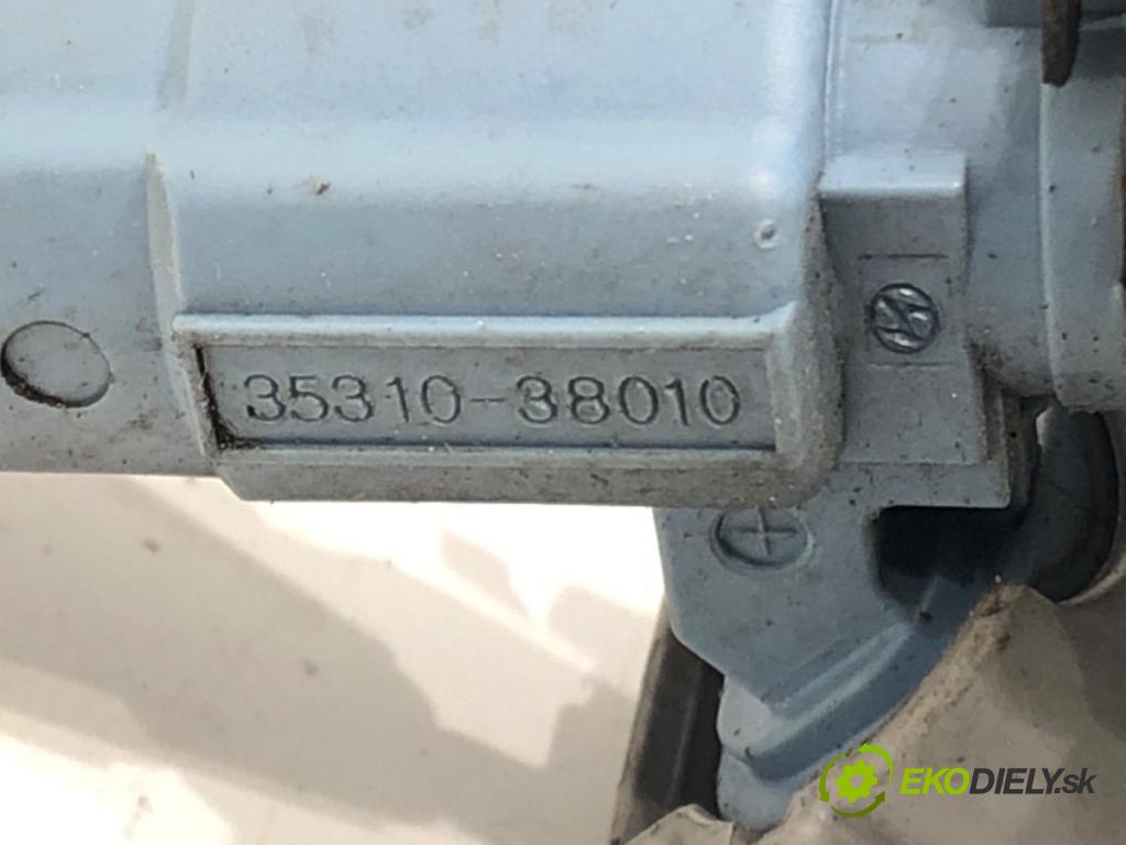 KIA SORENTO I (JC) 2002 - 2022    2.4 102 kW [139 KM] benzyna 2002 - 2022  Lišta vstrekovacia 35310-38010 (Vstrekovacia lišta)