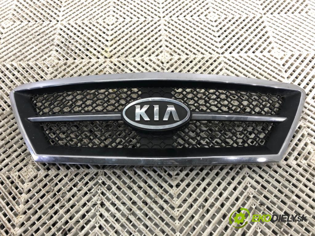 KIA SORENTO I (JC) 2002 - 2022    2.4 102 kW [139 KM] benzyna 2002 - 2022  Mriežka maska 86350-3E020 (Mriežka predná (maska chladiča))