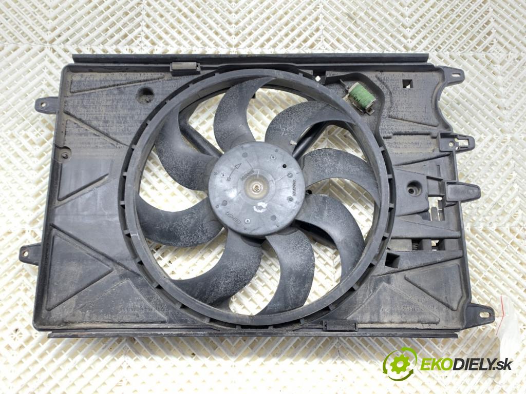 FIAT TIPO Kombi (356_) 2016 - 2022    1.6 D (356WXG1B) 88 kW [120 KM] olej napędowy 2016 - 2022  ventilátor chladiče 00521088170 (Ventilátory)