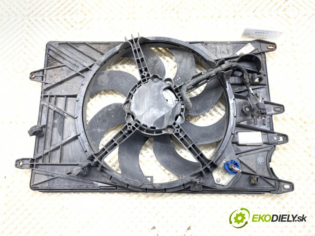 FIAT TIPO Kombi (356_) 2016 - 2022    1.6 D (356WXG1B) 88 kW [120 KM] olej napędowy 2016 - 2022  ventilátor chladiče 00521088170 (Ventilátory)