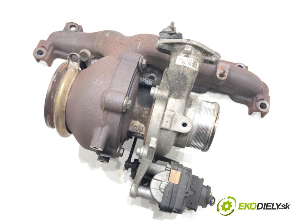 FIAT TIPO Kombi (356_) 2016 - 2022    1.6 D (356WXG1B) 88 kW [120 KM] olej napędowy 2016 - 2022  turbo 46339846 (Turbodúchadla (kompletní))