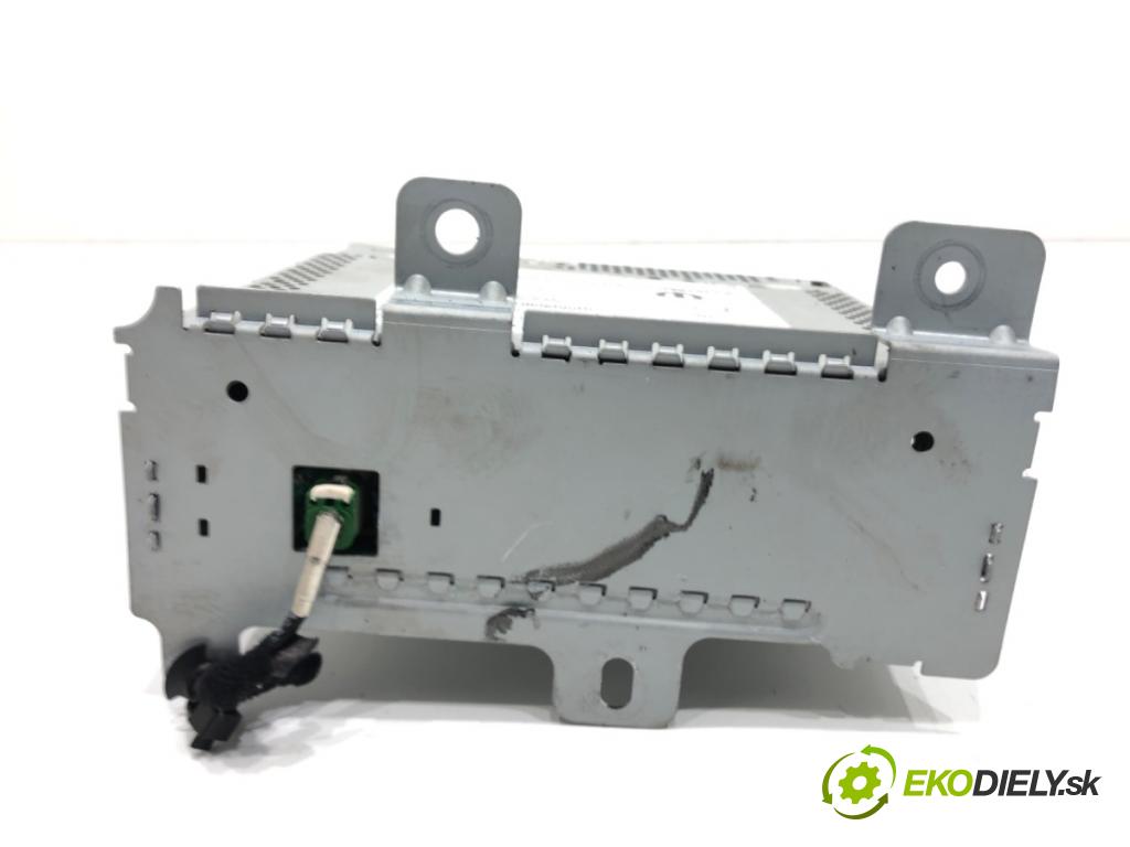 FIAT TIPO Kombi (356_) 2016 - 2022    1.6 D (356WXG1B) 88 kW [120 KM] olej napędowy 2016 - 2022  RADIO 00521097540 (Audio zariadenie)