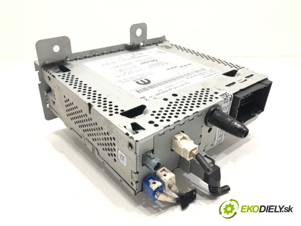 FIAT TIPO Kombi (356_) 2016 - 2022    1.6 D (356WXG1B) 88 kW [120 KM] olej napędowy 2016 - 2022  RADIO 00521097540 (Audio zariadenie)