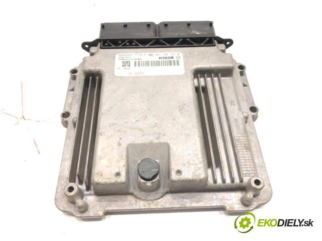 FIAT TIPO Kombi (356_) 2016 - 2022    1.6 D (356WXG1B) 88 kW [120 KM] olej napędowy 2016 - 2022  riadiaca jednotka Motor 55265162 0281031204 (Riadiaca jednotka)