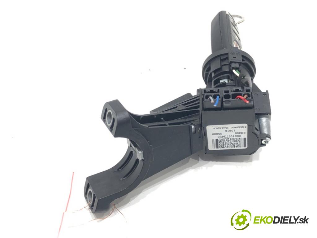 FIAT TIPO Kombi (356_) 2016 - 2022    1.6 D (356WXG1B) 88 kW [120 KM] olej napędowy 2016 - 2022  spinačka 00519773450 (Spínacia skrinka a kľúč)