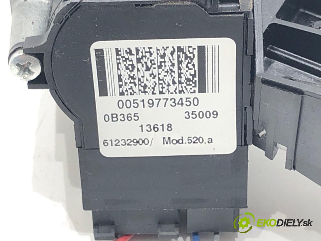 FIAT TIPO Kombi (356_) 2016 - 2022    1.6 D (356WXG1B) 88 kW [120 KM] olej napędowy 2016 - 2022  spinačka 00519773450 (Spínacia skrinka a kľúč)