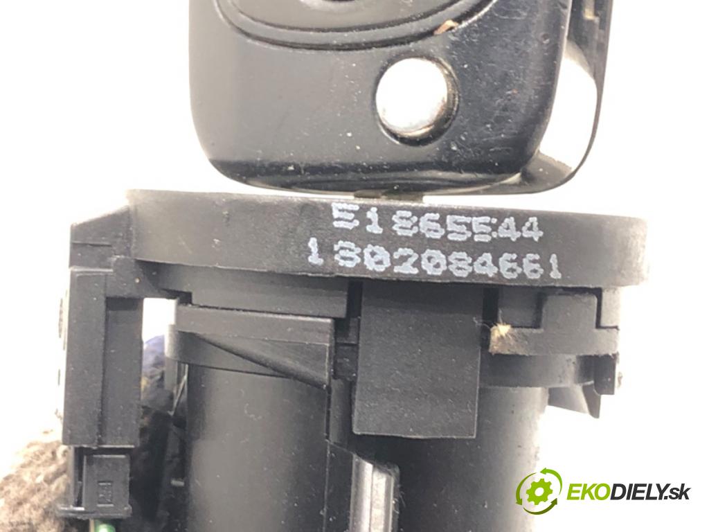 FIAT TIPO Kombi (356_) 2016 - 2022    1.6 D (356WXG1B) 88 kW [120 KM] olej napędowy 2016 - 2022  spinačka 00519773450 (Spínacia skrinka a kľúč)