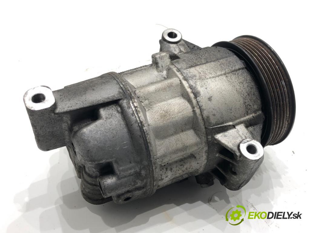 FIAT TIPO Kombi (356_) 2016 - 2022    1.6 D (356WXG1B) 88 kW [120 KM] olej napędowy 2016 - 2022  Kompresor klimatizácie 52017358 (Kompresor klimatizácie)