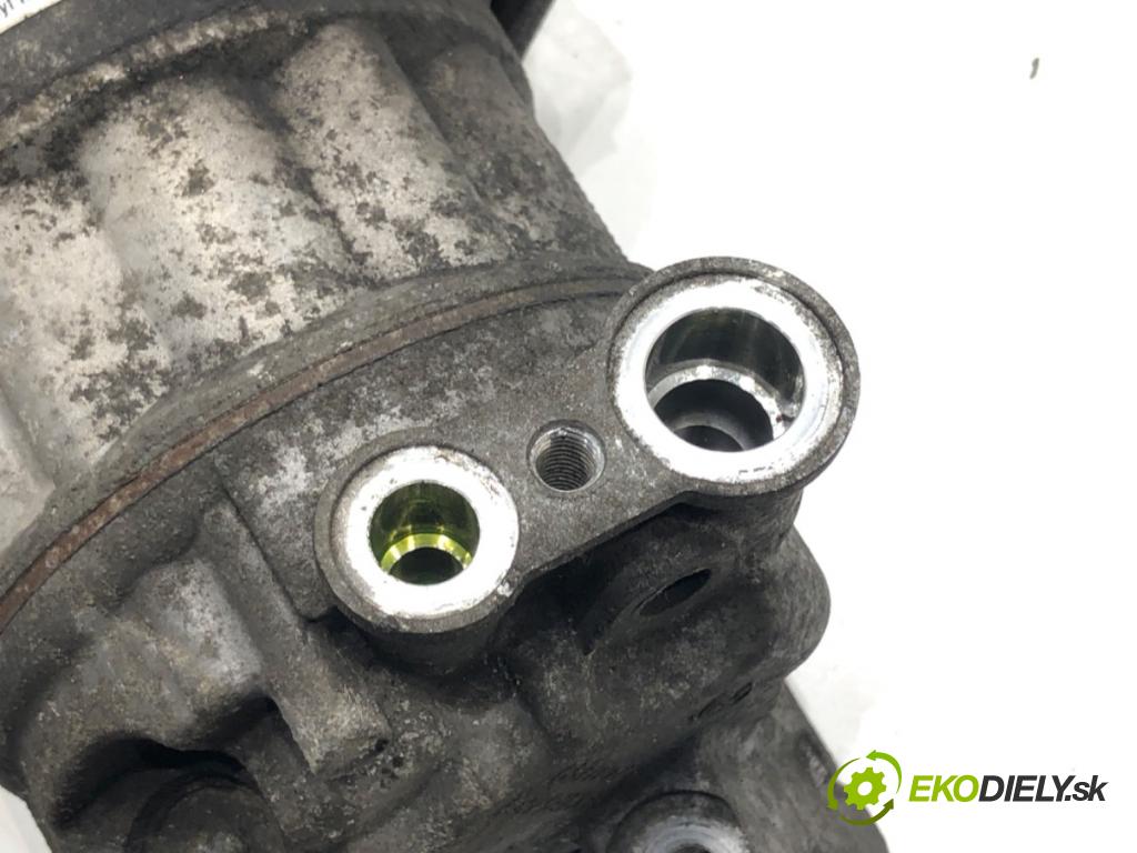 FIAT TIPO Kombi (356_) 2016 - 2022    1.6 D (356WXG1B) 88 kW [120 KM] olej napędowy 2016 - 2022  Kompresor klimatizácie 52017358 (Kompresor klimatizácie)