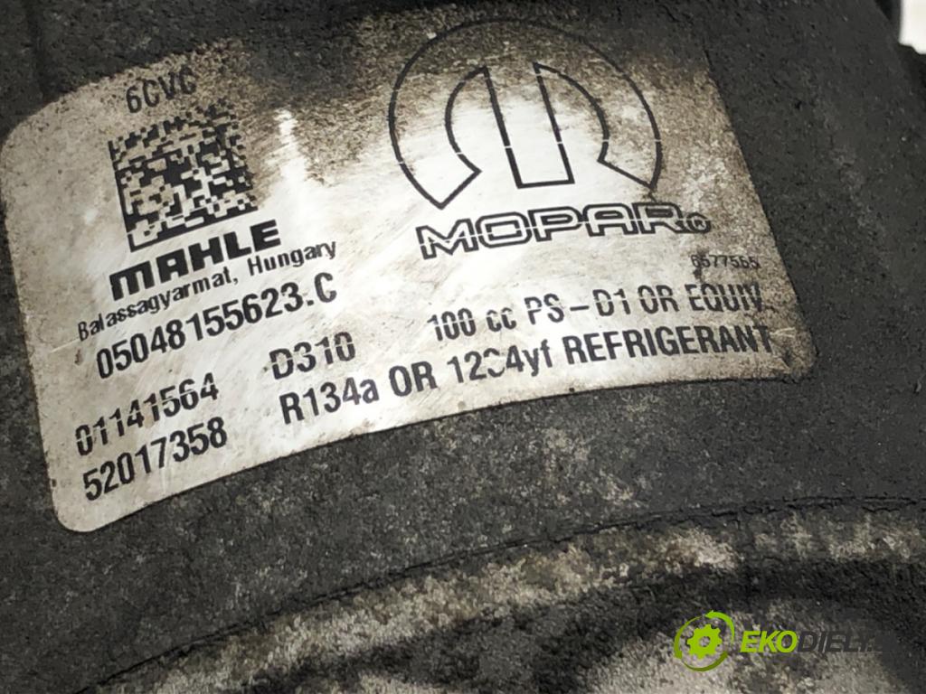 FIAT TIPO Kombi (356_) 2016 - 2022    1.6 D (356WXG1B) 88 kW [120 KM] olej napędowy 2016 - 2022  Kompresor klimatizácie 52017358 (Kompresor klimatizácie)