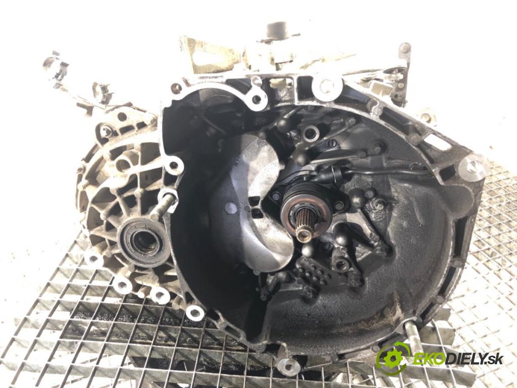 FIAT TIPO Kombi (356_) 2016 - 2022    1.6 D (356WXG1B) 88 kW [120 KM] olej napędowy 2016 - 2022  Prevodovka  (Prevodovka)