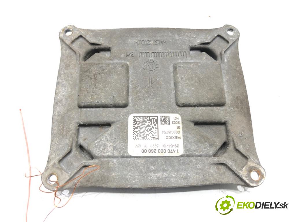 FIAT TIPO Kombi (356_) 2016 - 2022    1.6 D (356WXG1B) 88 kW [120 KM] olej napędowy 2016 - 2022  Menič XENON 147000026800 (Riadiaca jednotka xenónu)