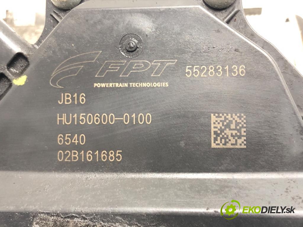FIAT TIPO Kombi (356_) 2016 - 2022    1.6 D (356WXG1B) 88 kW [120 KM] olej napędowy 2016 - 2022  Škrtiaca klapka 55283136 (Škrtiaca klapka)
