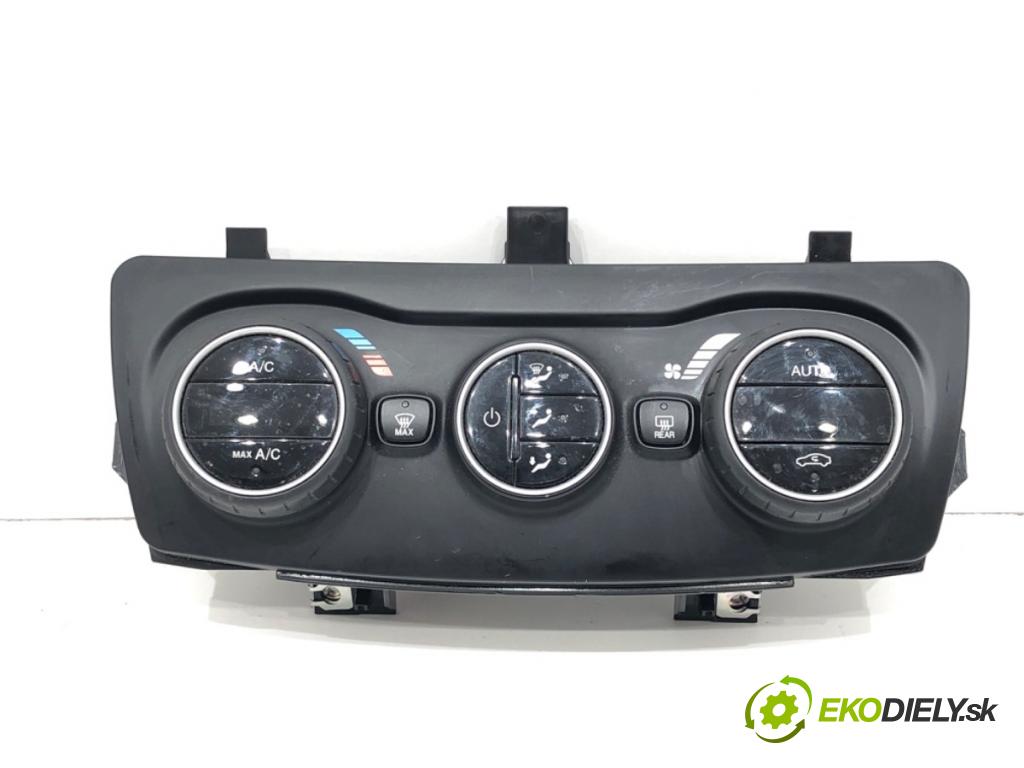 FIAT TIPO Kombi (356_) 2016 - 2022    1.6 D (356WXG1B) 88 kW [120 KM] olej napędowy 2016 - 2022  Panel ovládania kúrenia 07356601370 (Prepínač/spínač/tlačidlo a ovládač kúrenia)