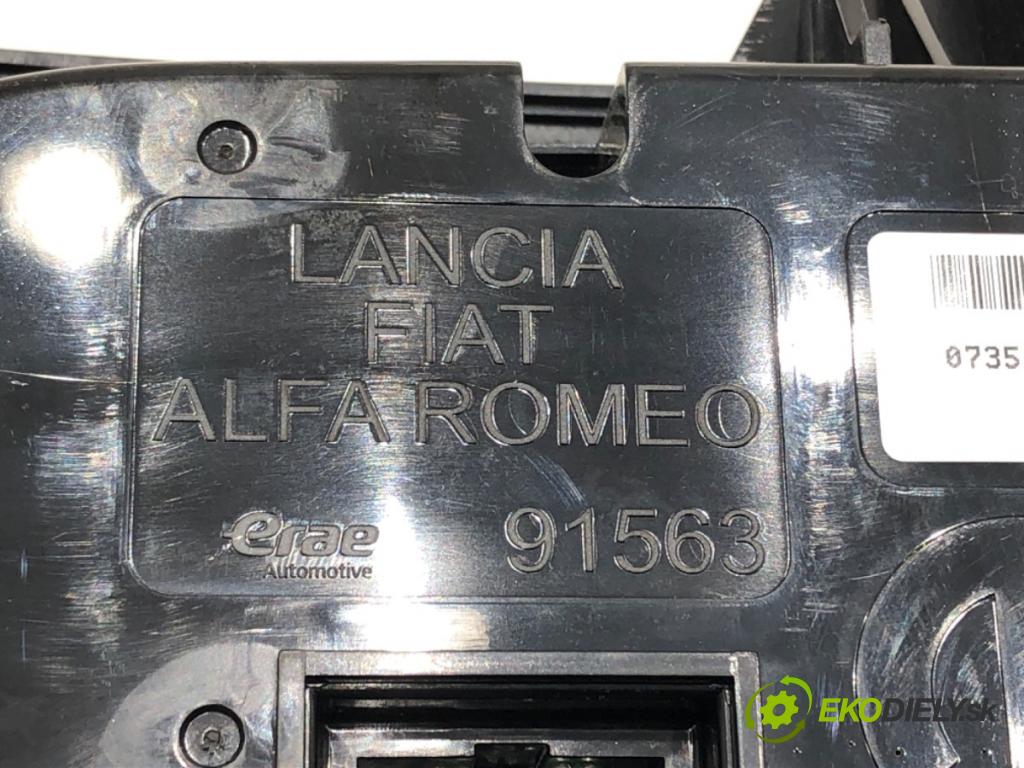 FIAT TIPO Kombi (356_) 2016 - 2022    1.6 D (356WXG1B) 88 kW [120 KM] olej napędowy 2016 - 2022  Panel ovládania kúrenia 07356601370 (Prepínač/spínač/tlačidlo a ovládač kúrenia)