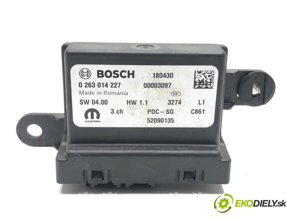 FIAT TIPO Kombi (356_) 2016 - 2022    1.6 D (356WXG1B) 88 kW [120 KM] olej napędowy 2016 - 2022  Modul PDC 0263014227 (Ostatné)