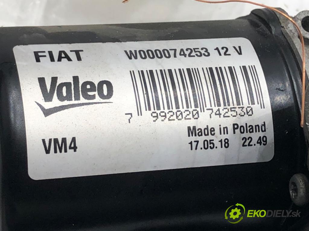 FIAT TIPO Kombi (356_) 2016 - 2022    1.6 D (356WXG1B) 88 kW [120 KM] olej napędowy 2016 - 2022  Mechanizmus stieračov predný 52069330 (Motorček stieračov predné)