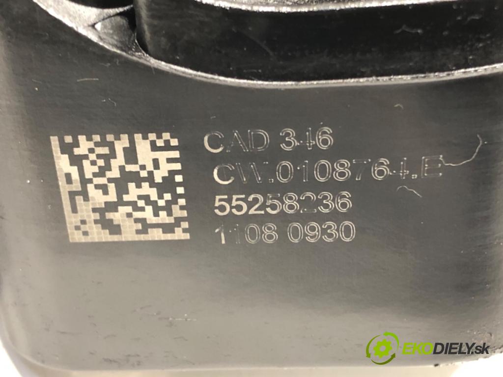 FIAT TIPO Kombi (356_) 2016 - 2022    1.6 D (356WXG1B) 88 kW [120 KM] olej napędowy 2016 - 2022  Potrubie sacie, sanie 55258236 (Sacie potrubie)