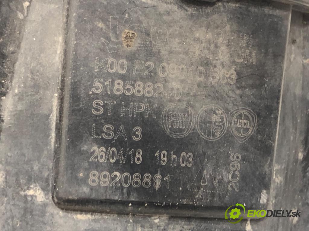 FIAT TIPO Kombi (356_) 2016 - 2022    1.6 D (356WXG1B) 88 kW [120 KM] olej napędowy 2016 - 2022  hmlové svetlo, hmlovka levý přední část 518588240