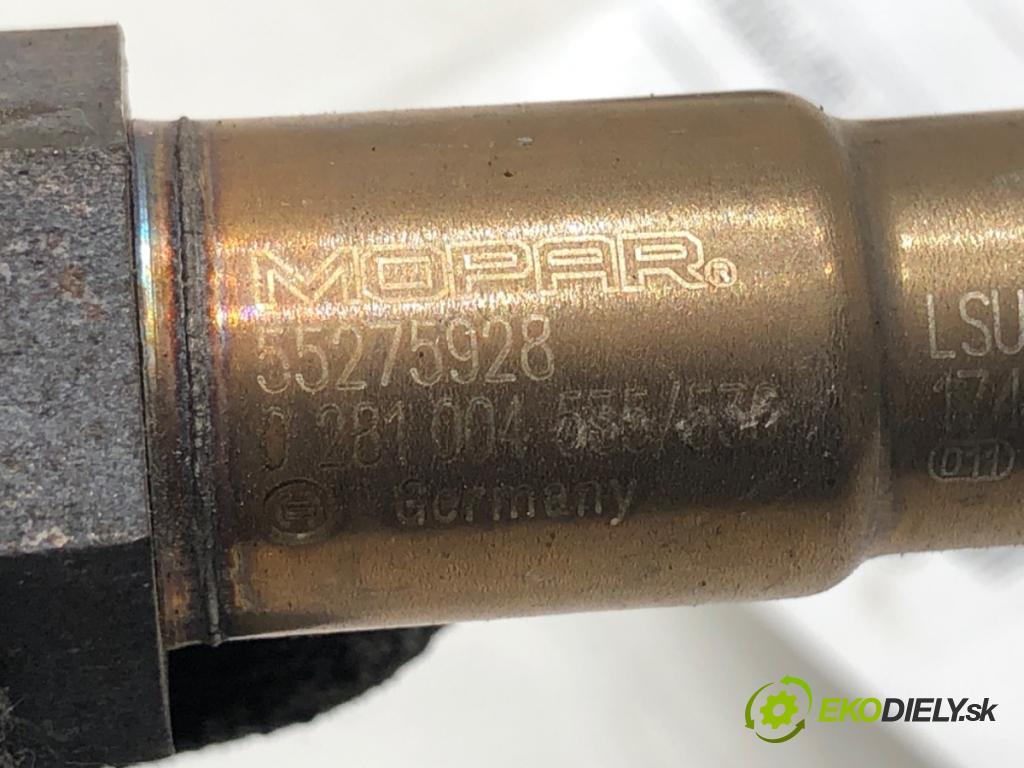 FIAT TIPO Kombi (356_) 2016 - 2022    1.6 D (356WXG1B) 88 kW [120 KM] olej napędowy 2016 - 2022  sonda lambda predný 55275928 (Lambda sonda)