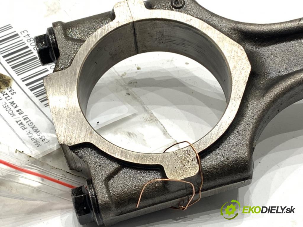 FIAT TIPO Kombi (356_) 2016 - 2022    1.6 D (356WXG1B) 88 kW [120 KM] olej napędowy 2016 - 2022  PIEST: ojnica 55260384 (Piest)