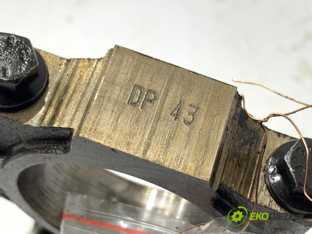 FIAT TIPO Kombi (356_) 2016 - 2022    1.6 D (356WXG1B) 88 kW [120 KM] olej napędowy 2016 - 2022  PÍST: ojnice 55260384 (Písty)