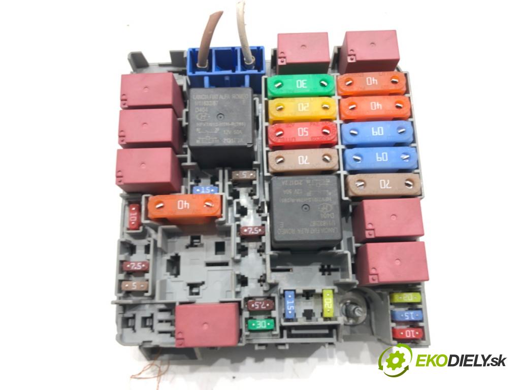 FIAT TIPO Kombi (356_) 2016 - 2022    1.6 D (356WXG1B) 88 kW [120 KM] olej napędowy 2016 - 2022  skříňka poistková 52028777 (Pojistkové skříňky)