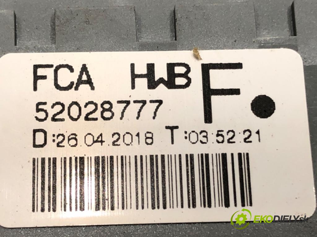 FIAT TIPO Kombi (356_) 2016 - 2022    1.6 D (356WXG1B) 88 kW [120 KM] olej napędowy 2016 - 2022  Skrinka poistková 52028777 (Poistková skrinka)